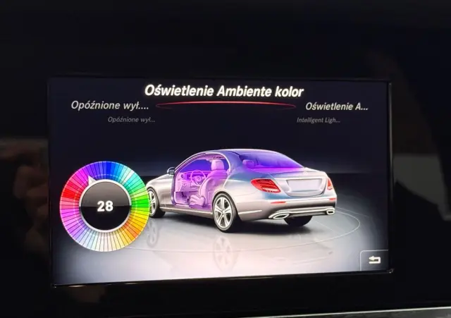 MERCEDES-BENZ Klasa E 