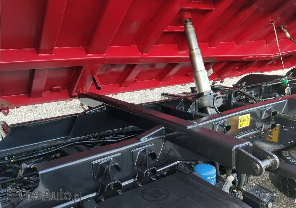 MAN Man 26.440 6x4 HDS HIAB 166 B-3 DUO Wywrotka Meiller 2-stronna 