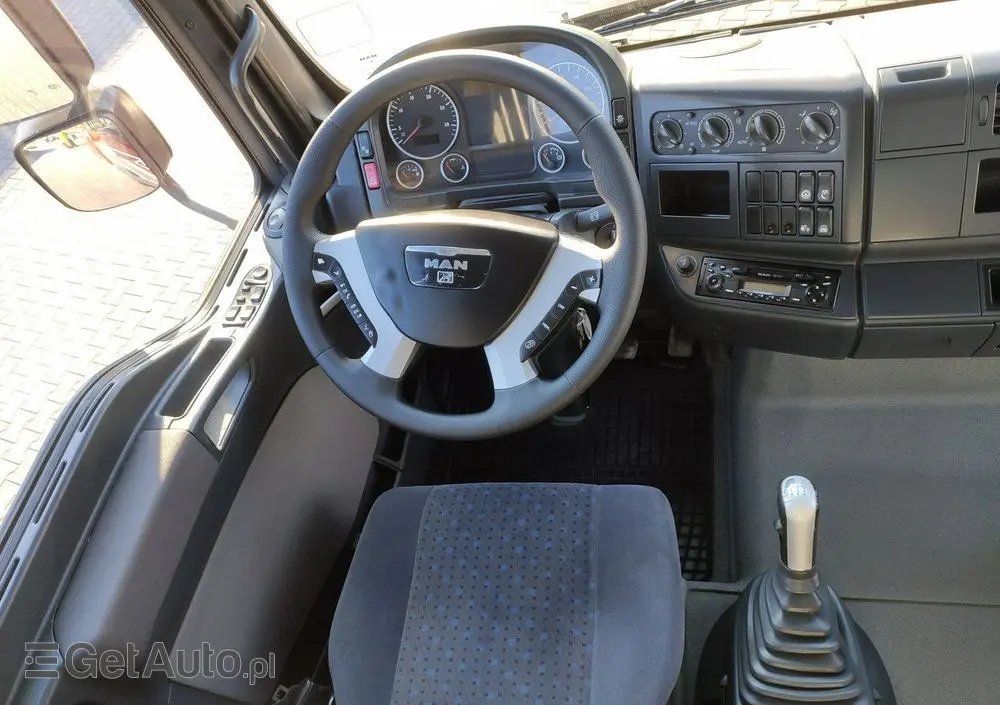 MAN Man 26.440 6x4 HDS HIAB 166 B-3 DUO Wywrotka Meiller 2-stronna 