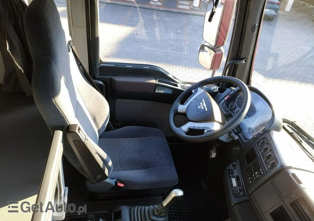 MAN Man 26.440 6x4 HDS HIAB 166 B-3 DUO Wywrotka Meiller 2-stronna 