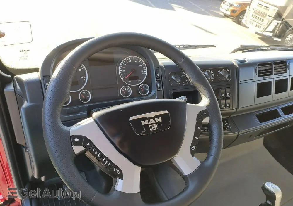 MAN Man 26.440 6x4 HDS HIAB 166 B-3 DUO Wywrotka Meiller 2-stronna 