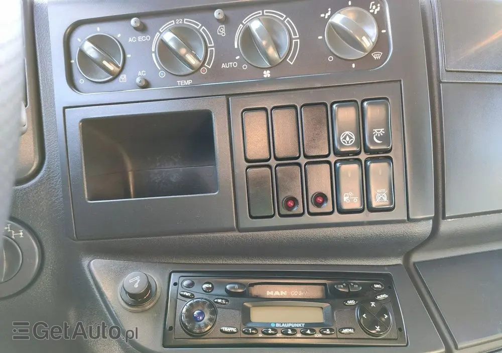 MAN Man 26.440 6x4 HDS HIAB 166 B-3 DUO Wywrotka Meiller 2-stronna 