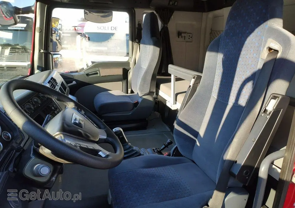 MAN Man 26.440 6x4 HDS HIAB 166 B-3 DUO Wywrotka Meiller 2-stronna 