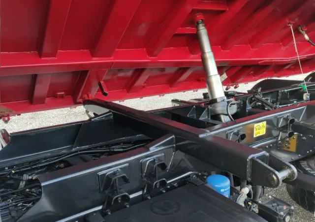 MAN Man 26.440 6x4 HDS HIAB 166 B-3 DUO Wywrotka Meiller 2-stronna 