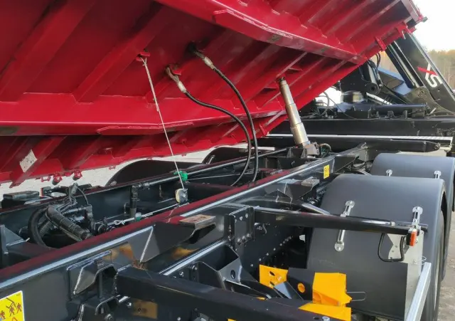 MAN Man 26.440 6x4 HDS HIAB 166 B-3 DUO Wywrotka Meiller 2-stronna 