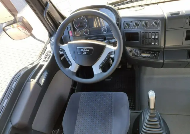 MAN Man 26.440 6x4 HDS HIAB 166 B-3 DUO Wywrotka Meiller 2-stronna 