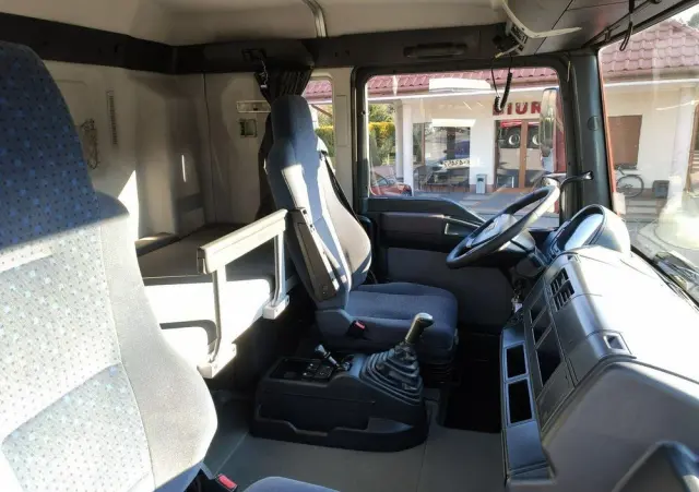 MAN Man 26.440 6x4 HDS HIAB 166 B-3 DUO Wywrotka Meiller 2-stronna 