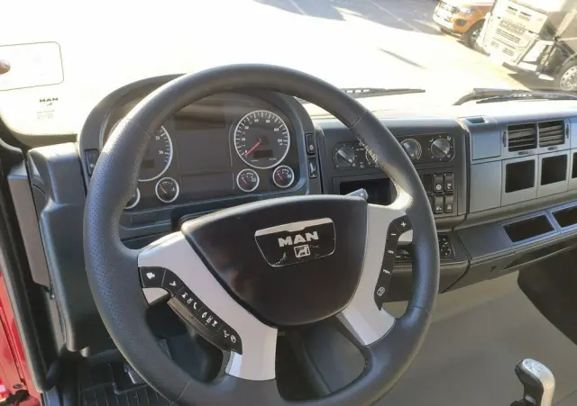 MAN Man 26.440 6x4 HDS HIAB 166 B-3 DUO Wywrotka Meiller 2-stronna 