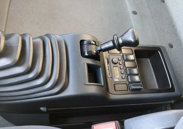 MAN Man 26.440 6x4 HDS HIAB 166 B-3 DUO Wywrotka Meiller 2-stronna 