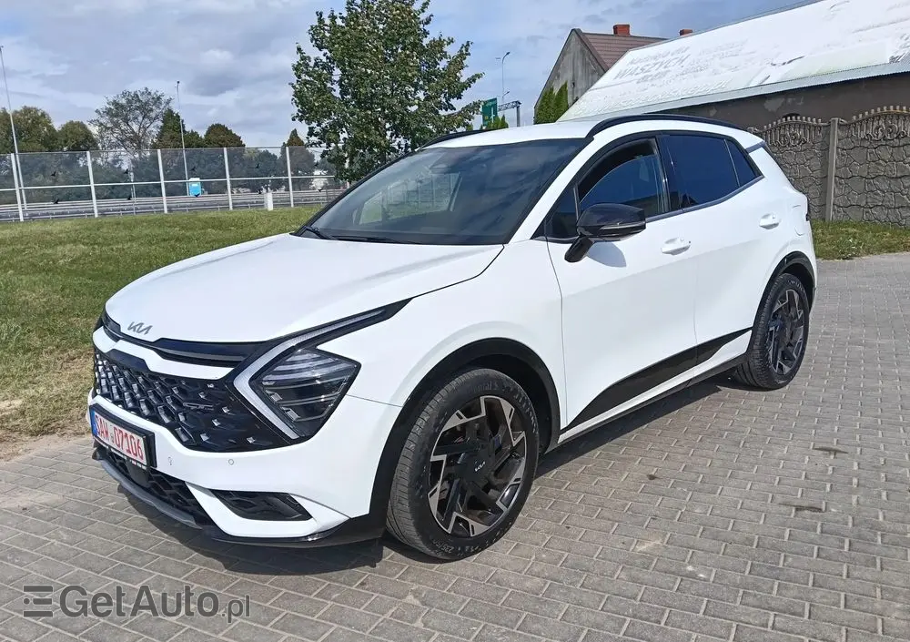 KIA Sportage 1.6 CRDI 2WD Eco-Dynamics+ (48V M-H) DCT GT-line