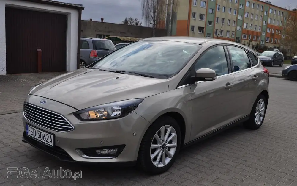 FORD Focus 1.5 EcoBoost Start-Stopp-System Business Edition