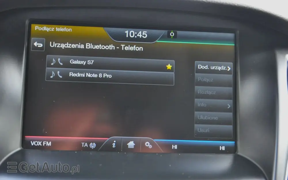 FORD Focus 1.5 EcoBoost Start-Stopp-System Business Edition