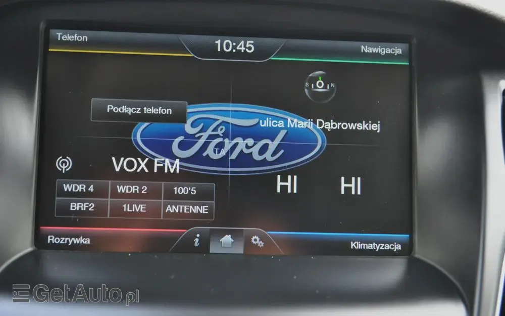 FORD Focus 1.5 EcoBoost Start-Stopp-System Business Edition