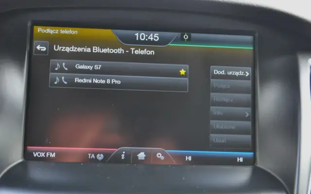 FORD Focus 1.5 EcoBoost Start-Stopp-System Business Edition