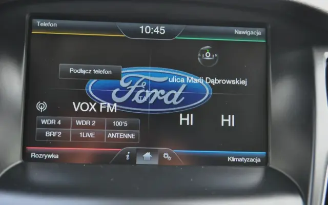 FORD Focus 1.5 EcoBoost Start-Stopp-System Business Edition