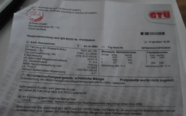 FORD Focus 1.5 EcoBoost Start-Stopp-System Business Edition