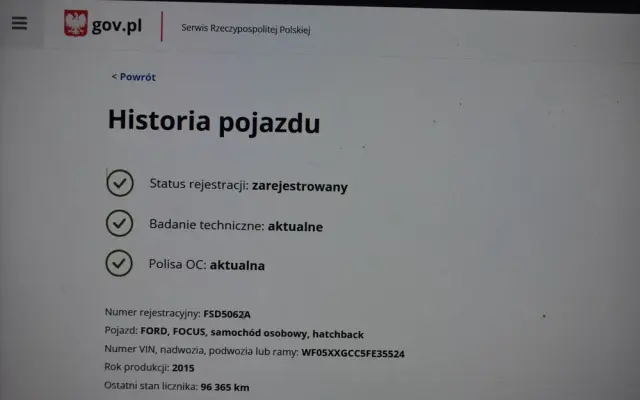 FORD Focus 1.5 EcoBoost Start-Stopp-System Business Edition