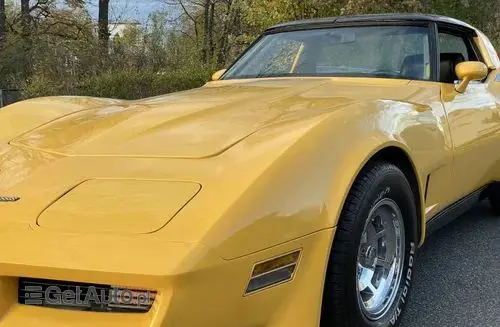 CHEVROLET Corvette 