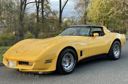 CHEVROLET Corvette 
