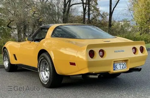 CHEVROLET Corvette 