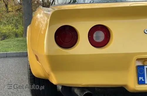 CHEVROLET Corvette 