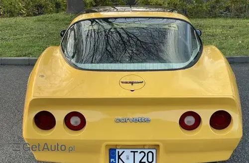 CHEVROLET Corvette 