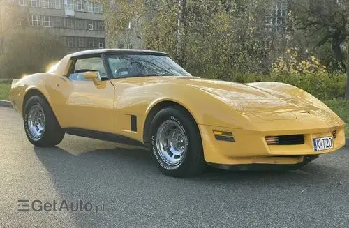 CHEVROLET Corvette 