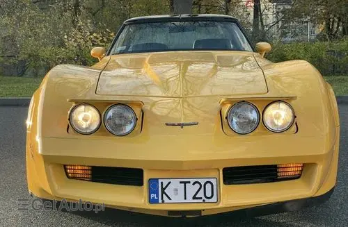 CHEVROLET Corvette 