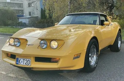 CHEVROLET Corvette 