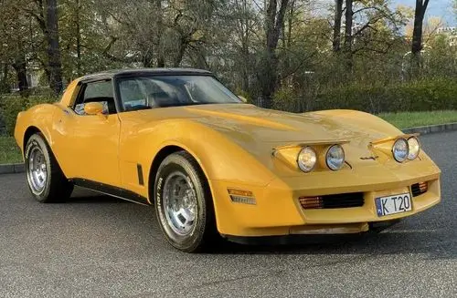 CHEVROLET Corvette 