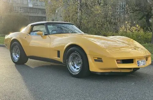 CHEVROLET Corvette 