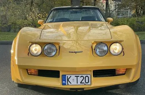 CHEVROLET Corvette 
