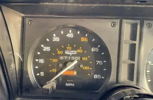 CHEVROLET Corvette 