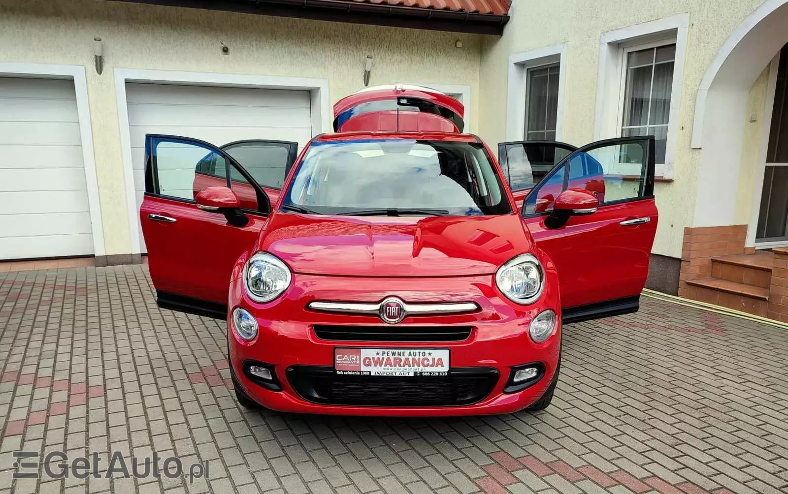 FIAT 500X 1.4 MultiAir Pop Star