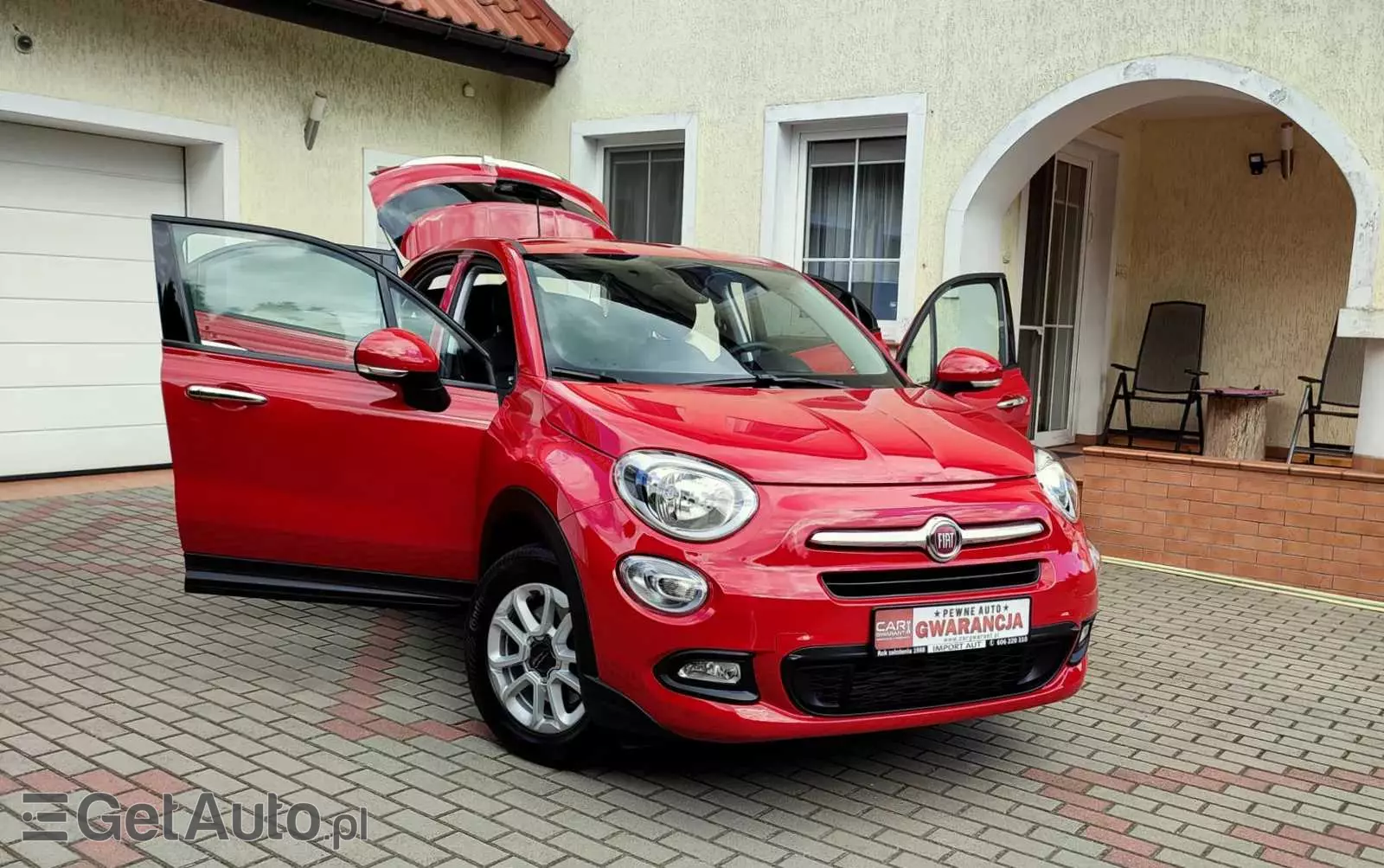 FIAT 500X 1.4 MultiAir Pop Star