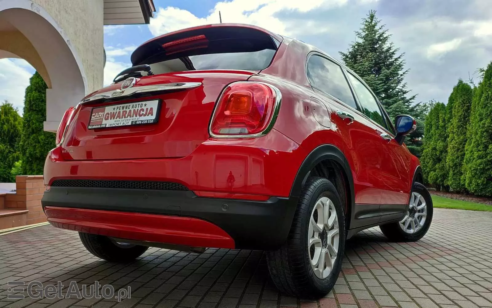 FIAT 500X 1.4 MultiAir Pop Star
