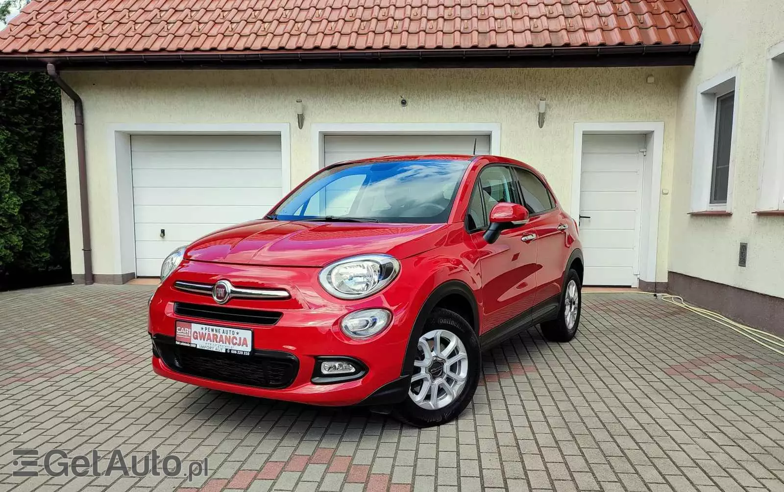 FIAT 500X 1.4 MultiAir Pop Star