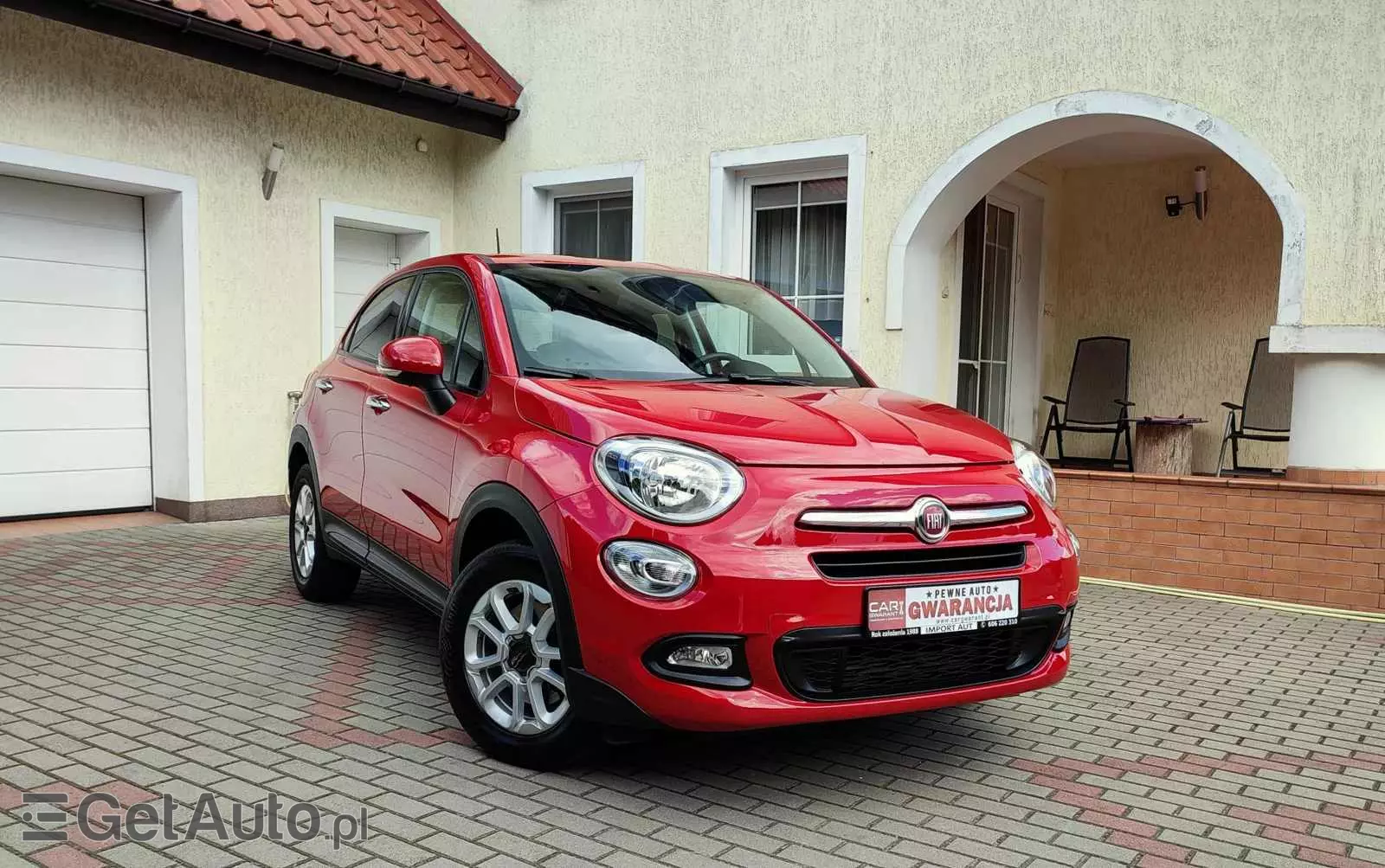 FIAT 500X 1.4 MultiAir Pop Star