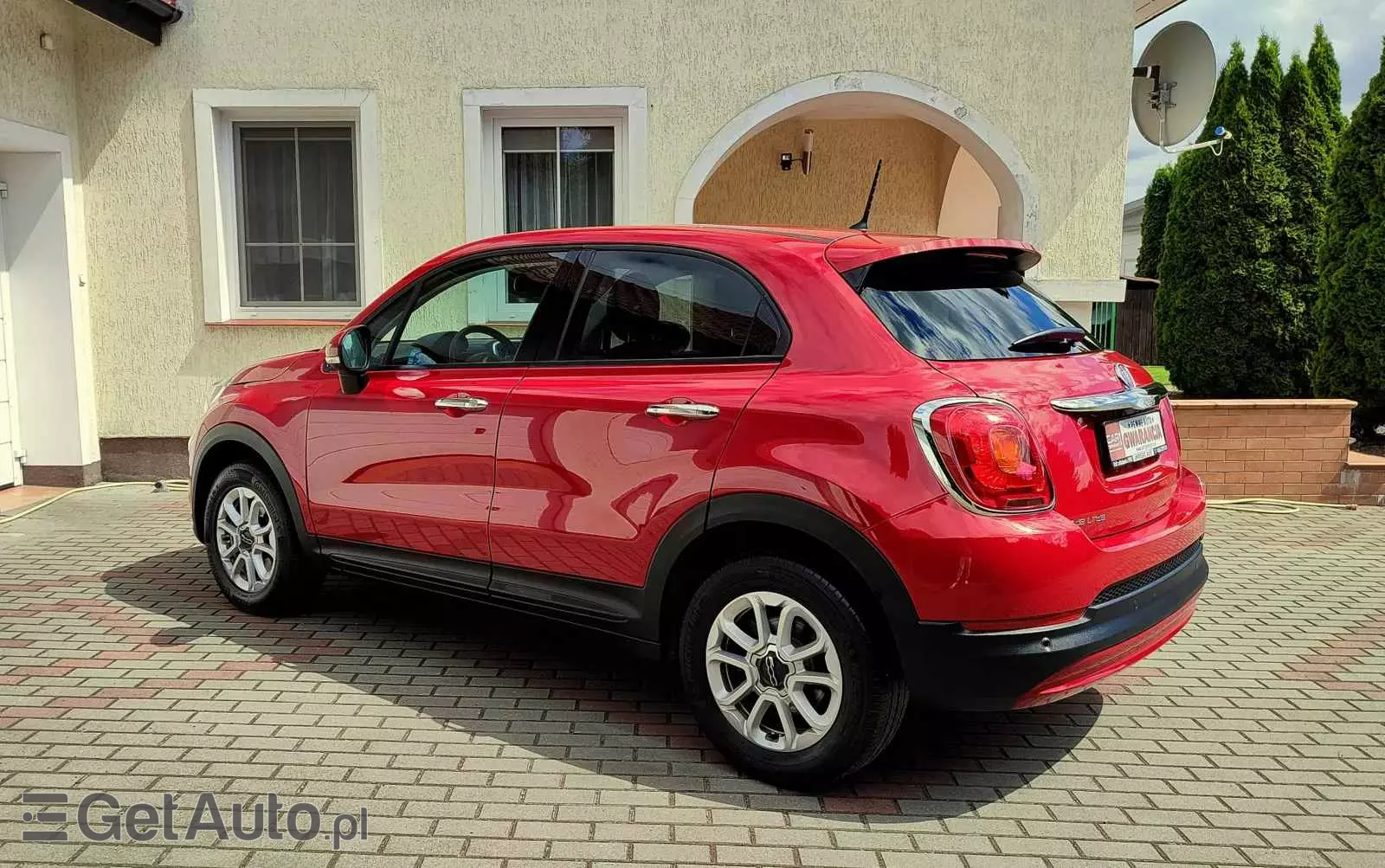 FIAT 500X 1.4 MultiAir Pop Star