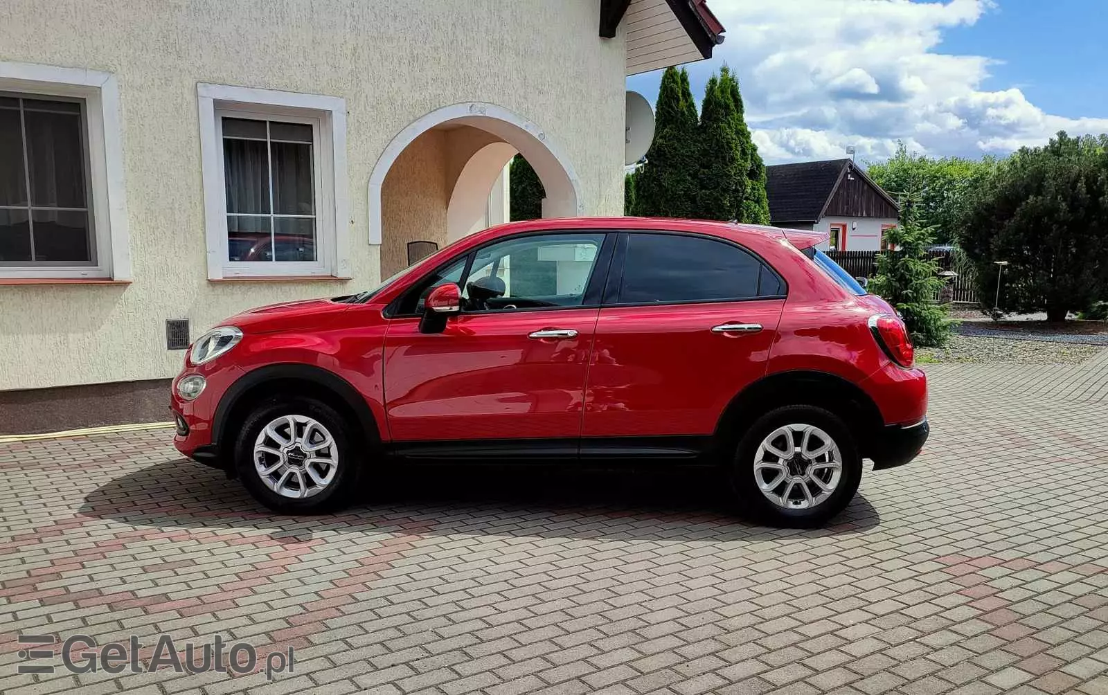 FIAT 500X 1.4 MultiAir Pop Star