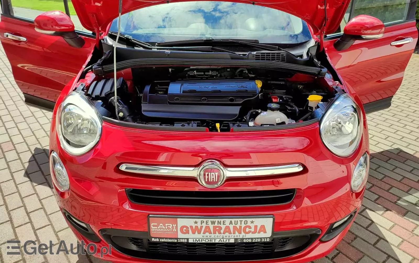 FIAT 500X 1.4 MultiAir Pop Star