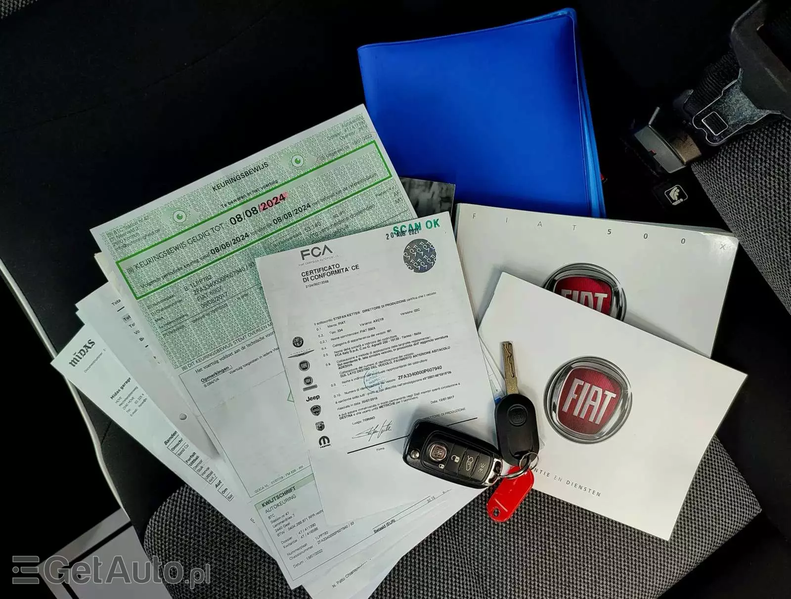 FIAT 500X 1.4 MultiAir Pop Star