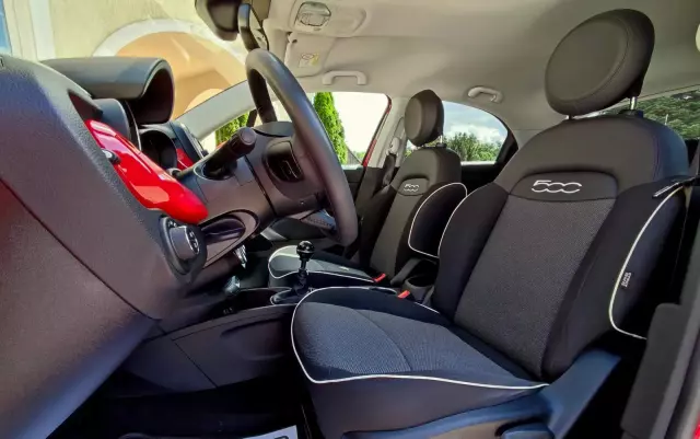 FIAT 500X 1.4 MultiAir Pop Star