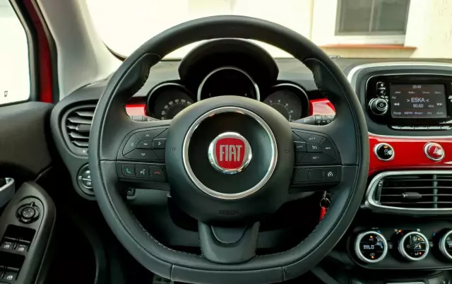 FIAT 500X 1.4 MultiAir Pop Star