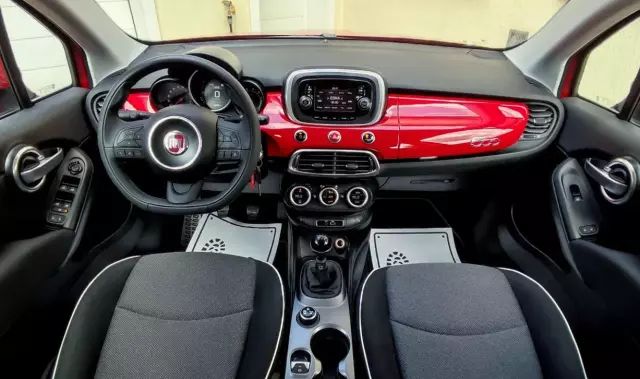 FIAT 500X 1.4 MultiAir Pop Star