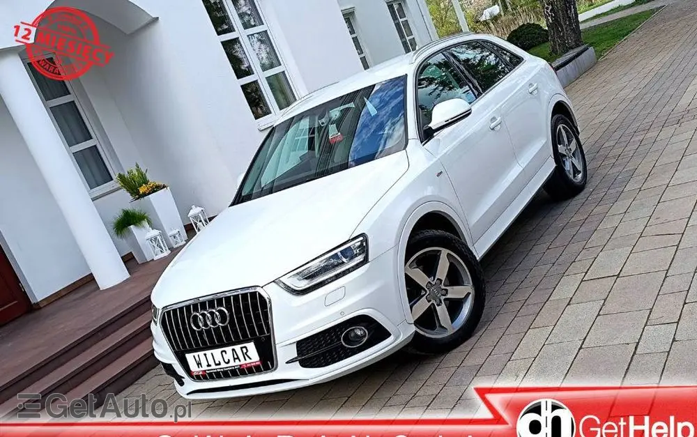 AUDI Q3 1.4 TFSI S tronic