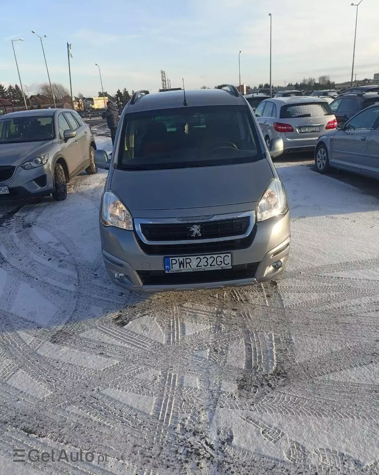 PEUGEOT Partner Tepee BlueHDi 100 Stop&Start Allure