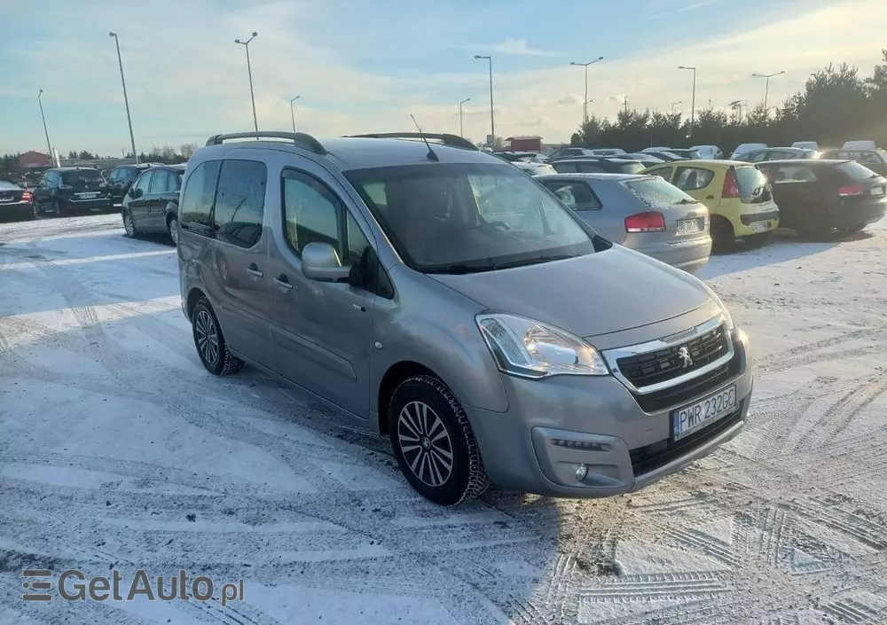 PEUGEOT Partner Tepee BlueHDi 100 Stop&Start Allure