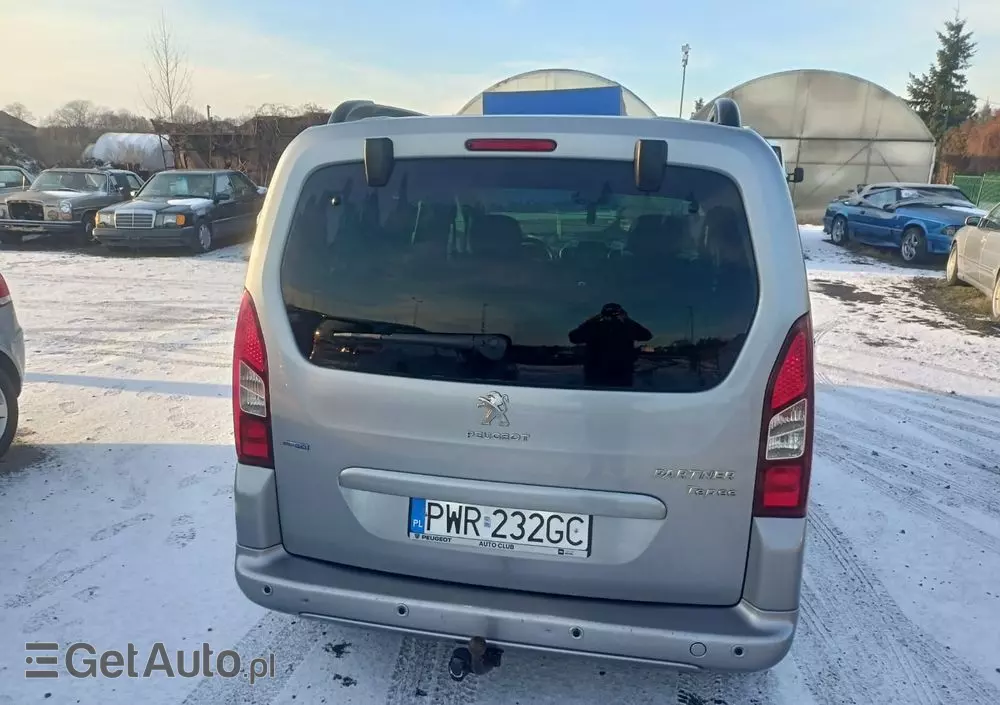 PEUGEOT Partner Tepee BlueHDi 100 Stop&Start Allure