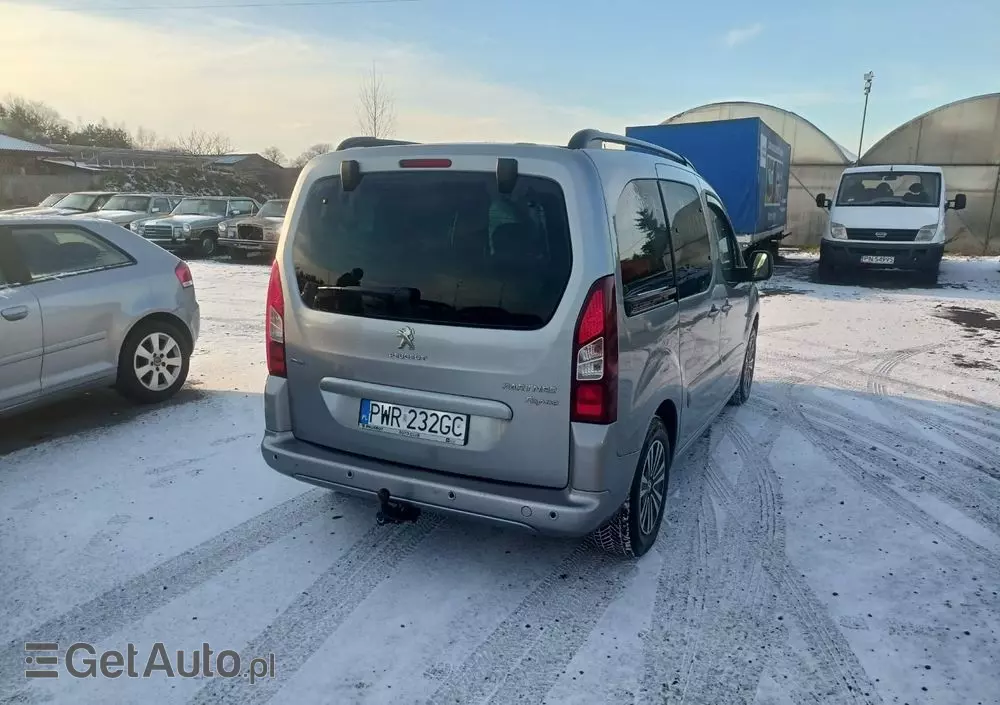 PEUGEOT Partner Tepee BlueHDi 100 Stop&Start Allure